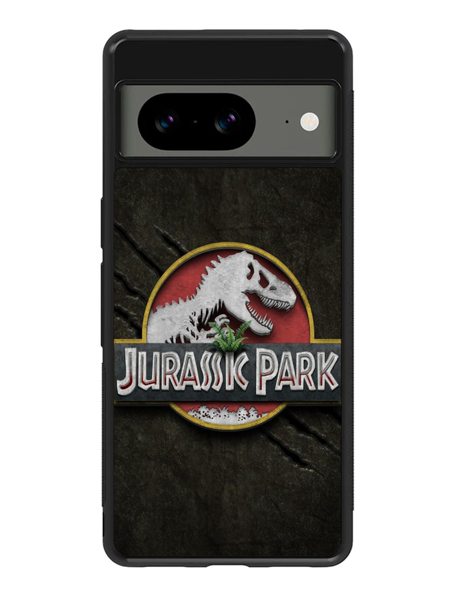 jurassic park Logo Google Pixel 8A Case QC0662