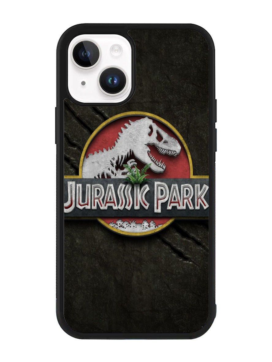 jurassic park Logo iPhone 14 Plus Case QC0662