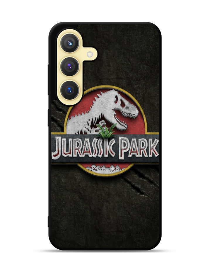 jurassic park Logo Samsung Galaxy S23 5G Case QC0662