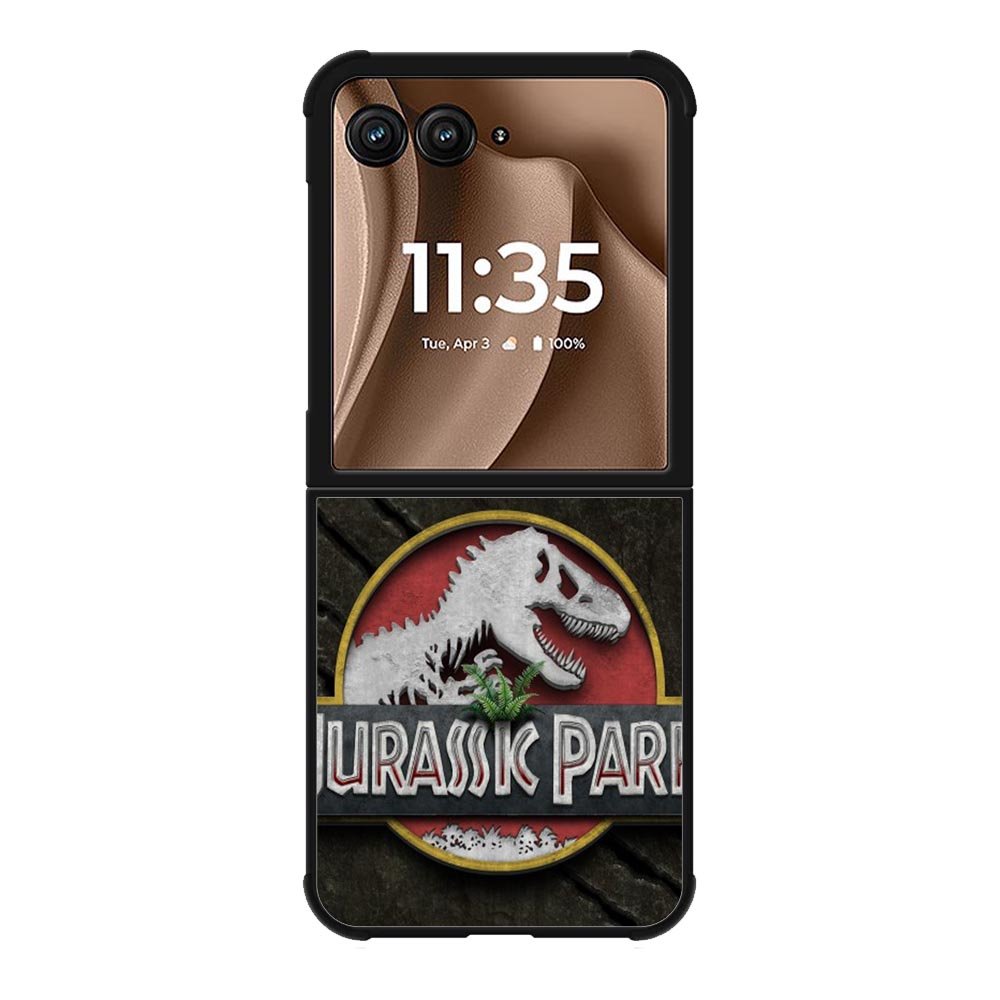 jurassic park Logo Motorola Moto RAZR Plus 2025 Case OV0662