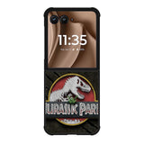 jurassic park Logo Motorola Moto RAZR Plus 2025 Case OV0662