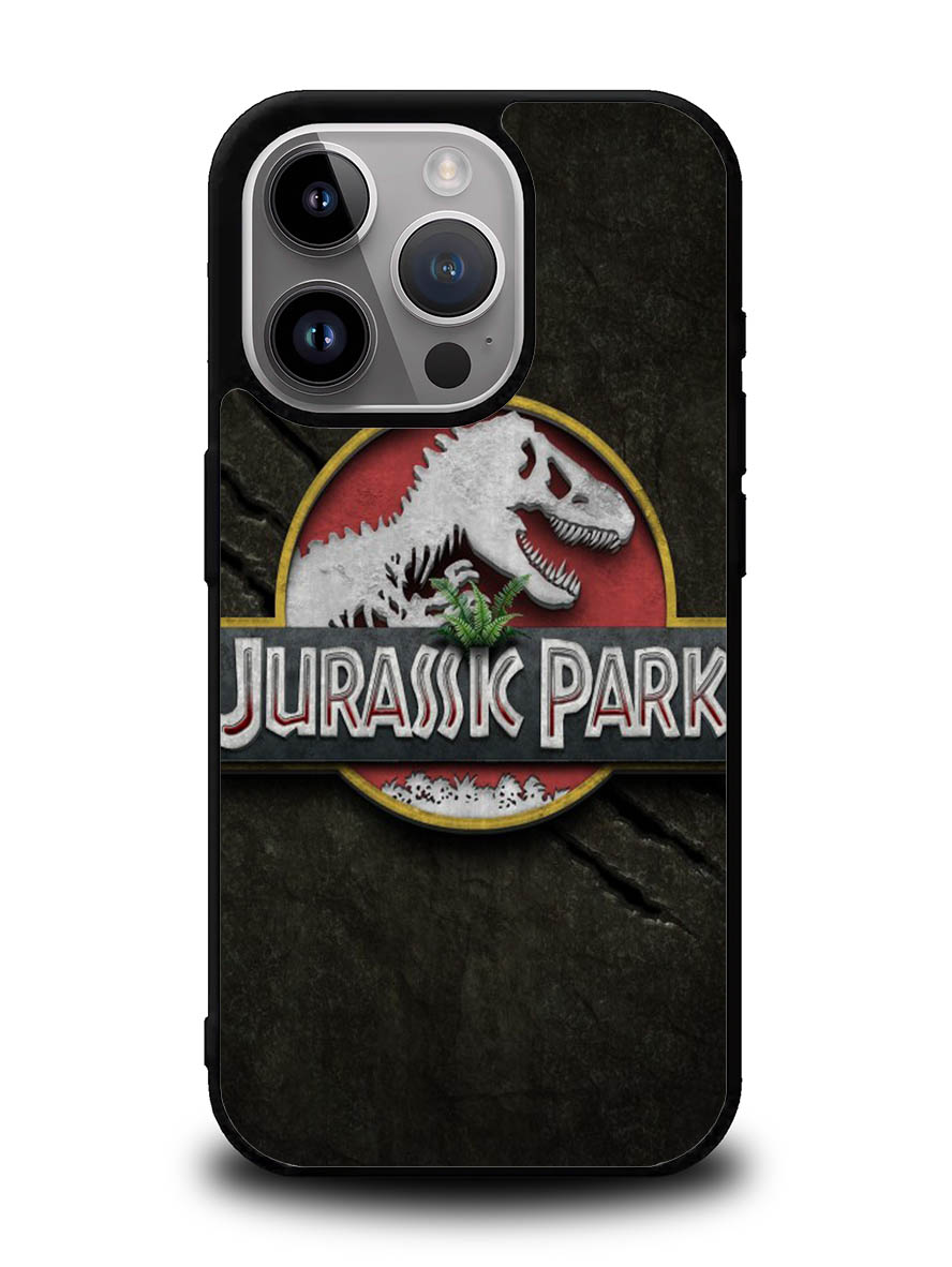 jurassic park Logo iPhone 15 Pro Case OV0662