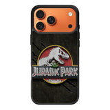 jurassic park Logo iPhone 17 Pro Case OV0662
