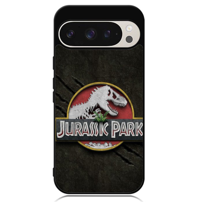 jurassic park Logo Google Pixel 9 | Pixel 9 Pro Case OV0662