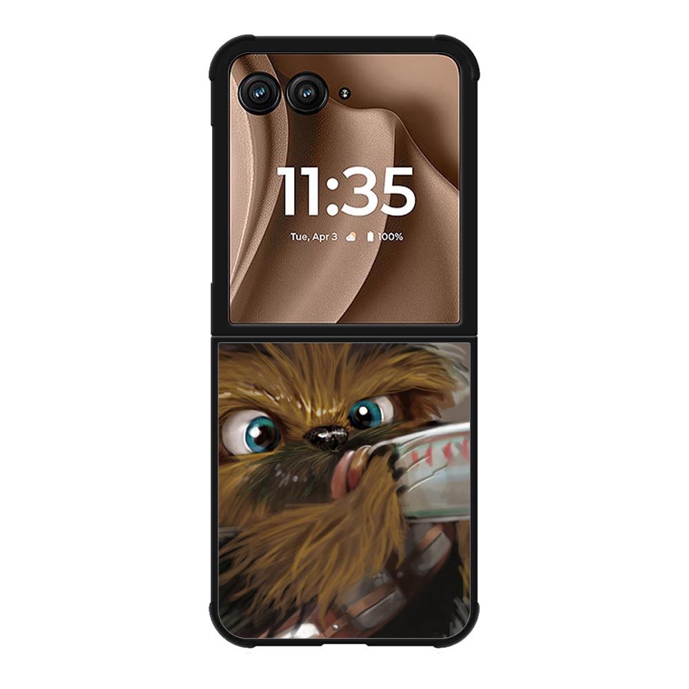 star wars Chewbacca Motorola Moto RAZR Plus 2025 Case OV0664