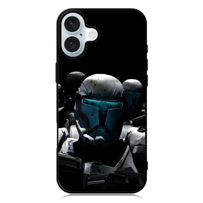 Star Wars Clone Trooper iPhone 16 Plus Case QC0665