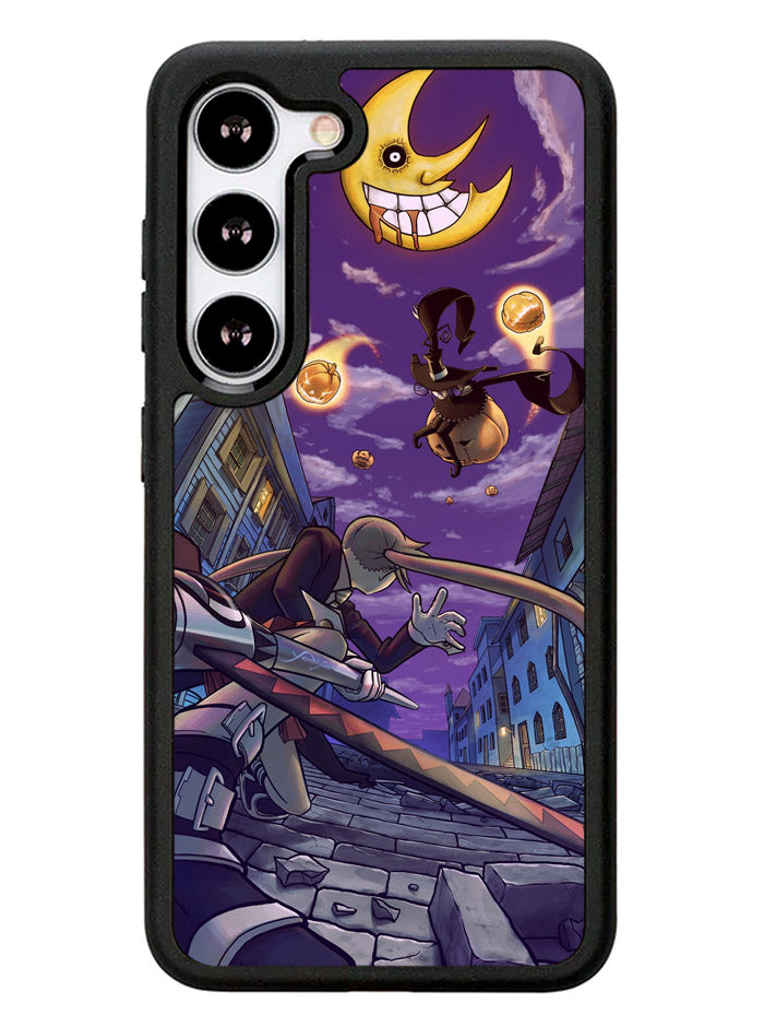 Soul Eater Blair And Maka Samsung Galaxy S23 5G Case