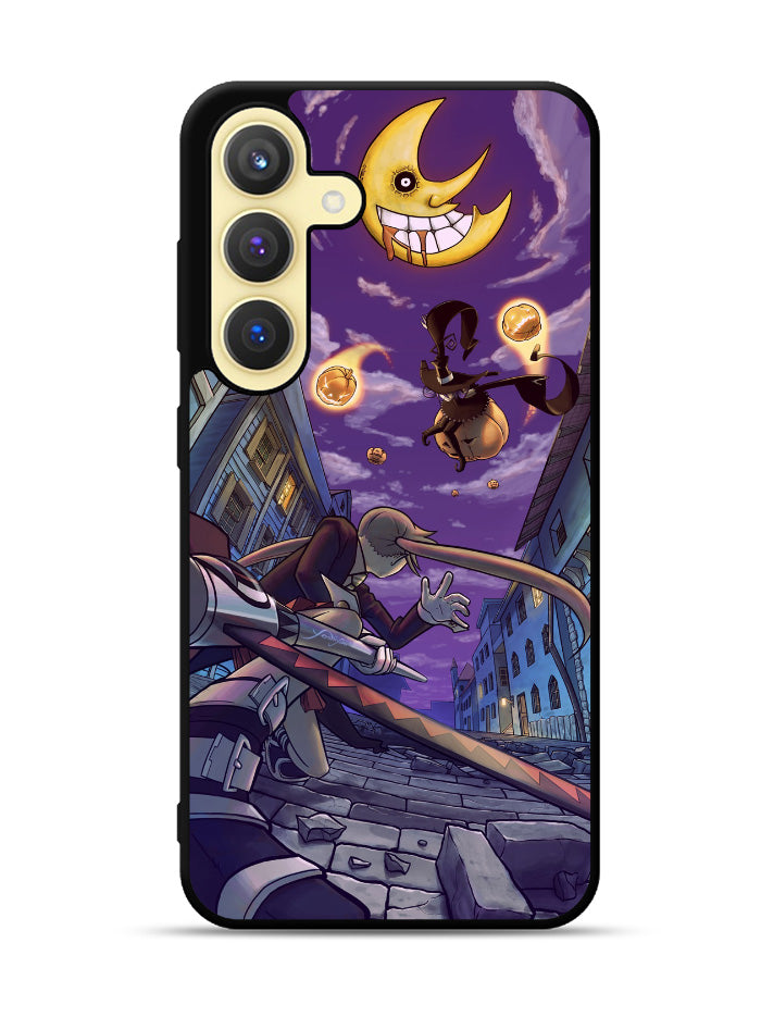 Soul Eater Blair And Maka Samsung Galaxy S25 Plus 5G , Samsung Galaxy S25+ 5G Case