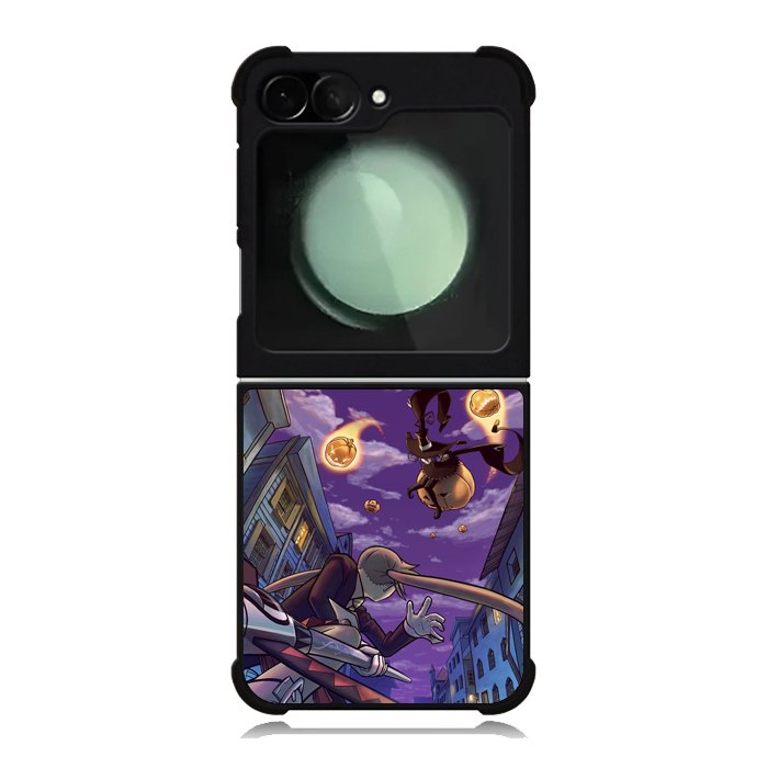 Soul Eater Blair And Maka Samsung Galaxy Z Flip 6 Case
