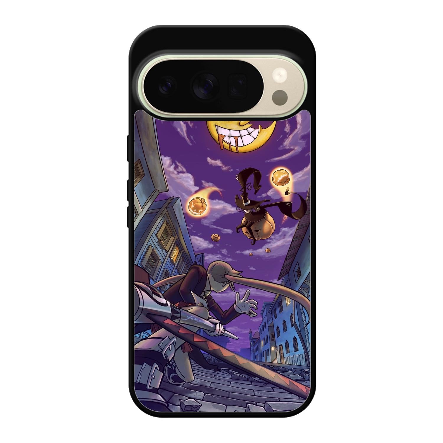 Soul Eater Blair And Maka Google Pixel 10 Pro XL Case