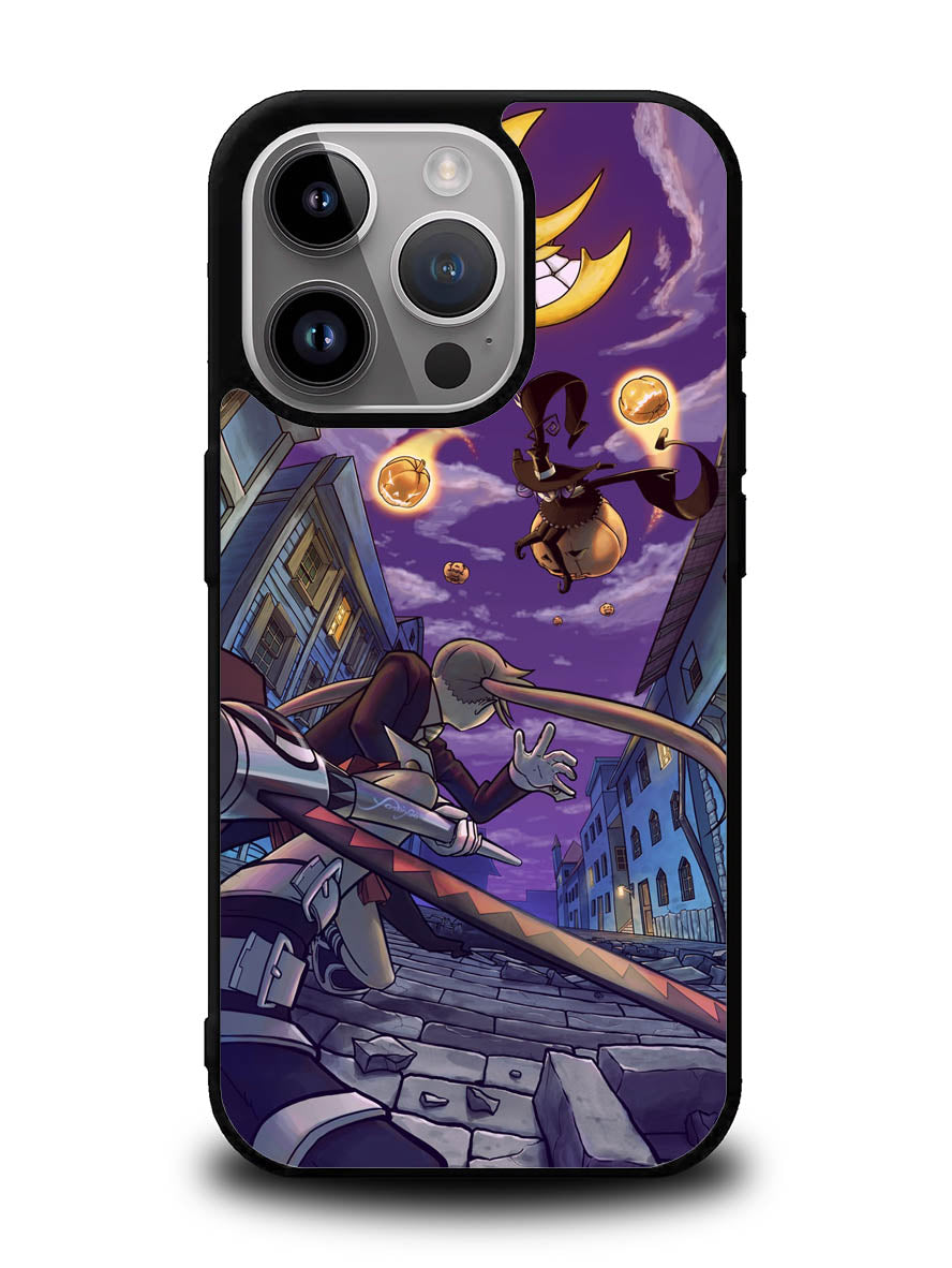 Soul Eater Blair And Maka iPhone 16 Pro Case
