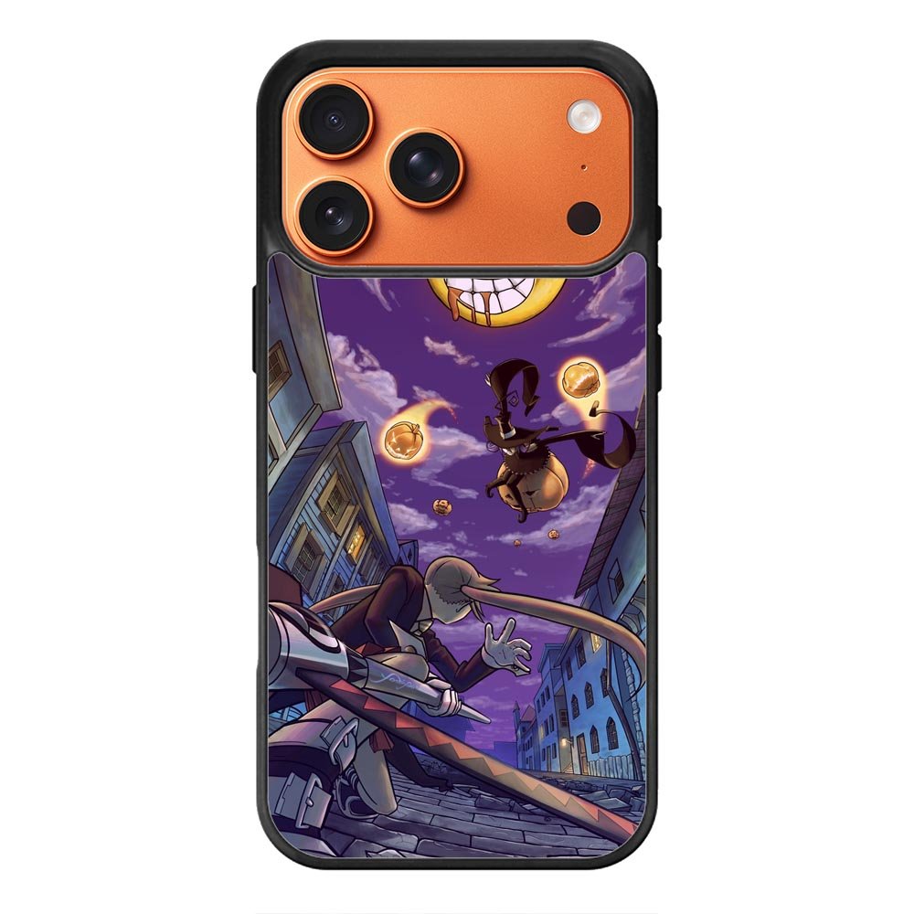 Soul Eater Blair And Maka Samsung Galaxy S26 Case