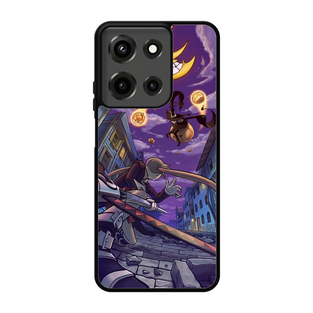 Soul Eater Blair And Maka Motorola Moto G 5G 2025 Case OV6719