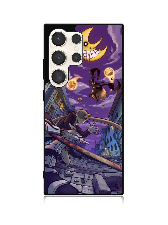 Soul Eater Blair And Maka Samsung Galaxy S25 Ultra 5G Case