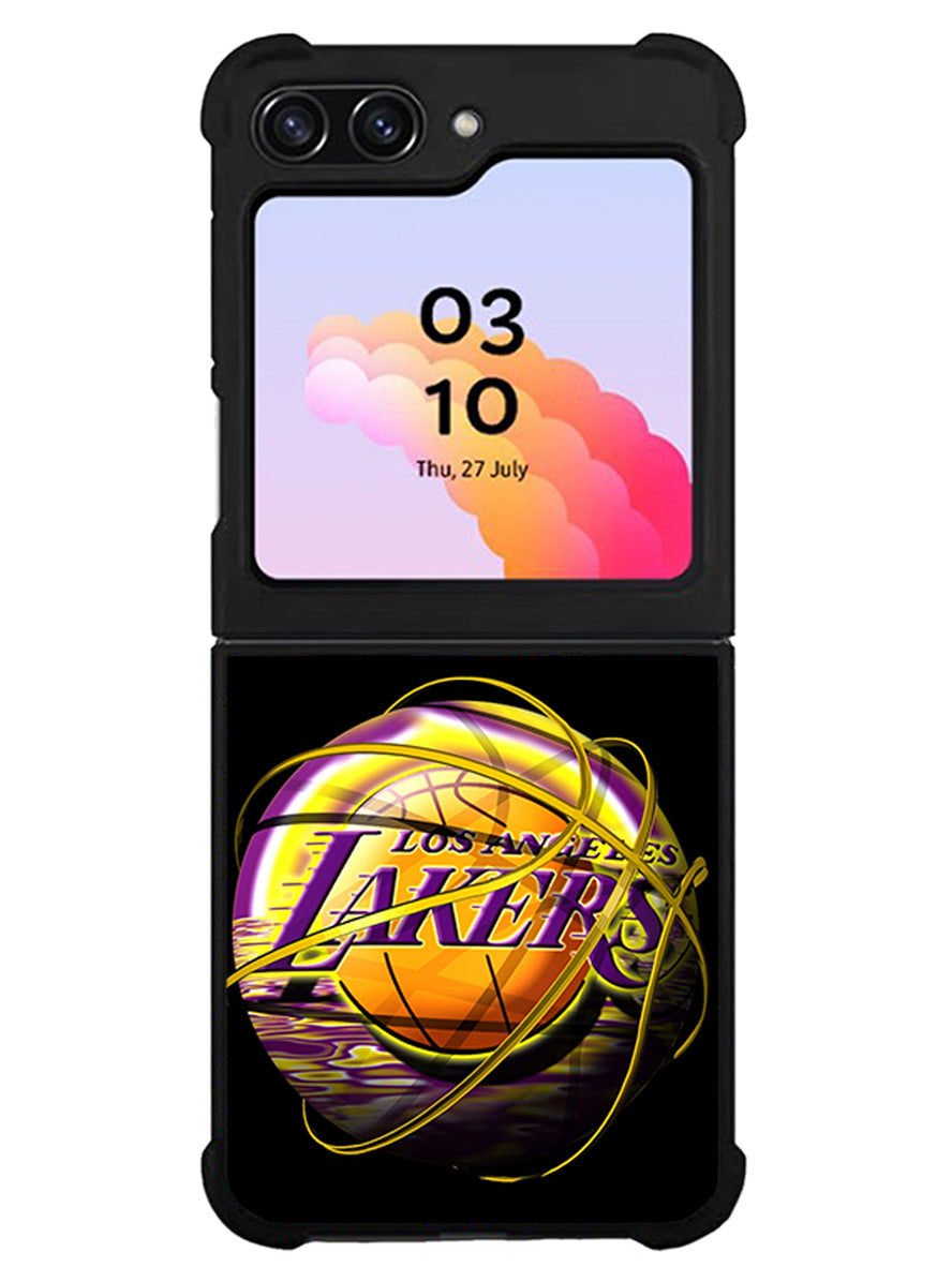 la lakers NBA Samsung Galaxy Z Flip 5 5G 2023 Case
