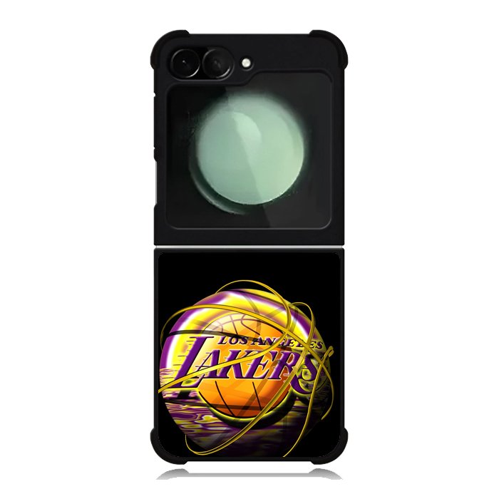 la lakers NBA Samsung Galaxy Z Flip 6 Case