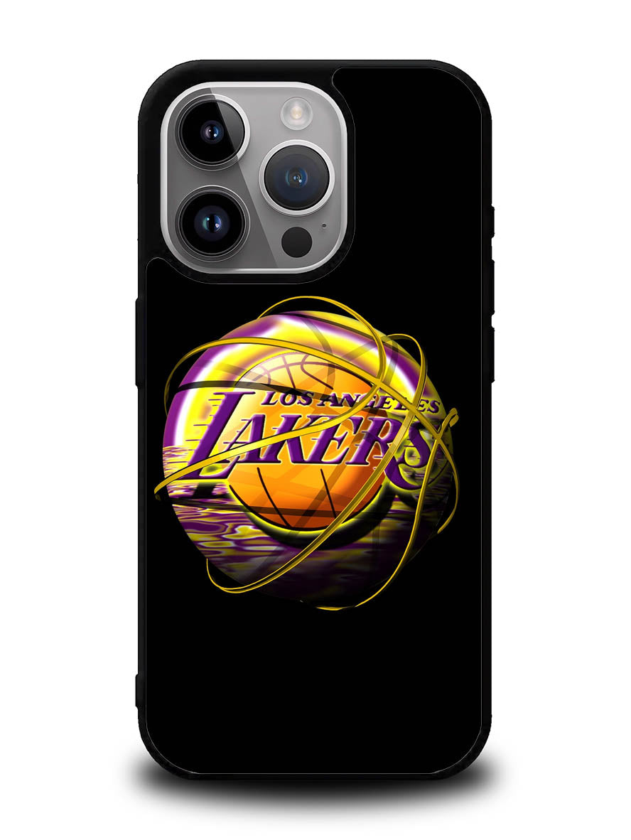 la lakers NBA iPhone 15 Pro Case