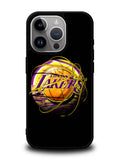la lakers NBA iPhone 16 Pro Max Case
