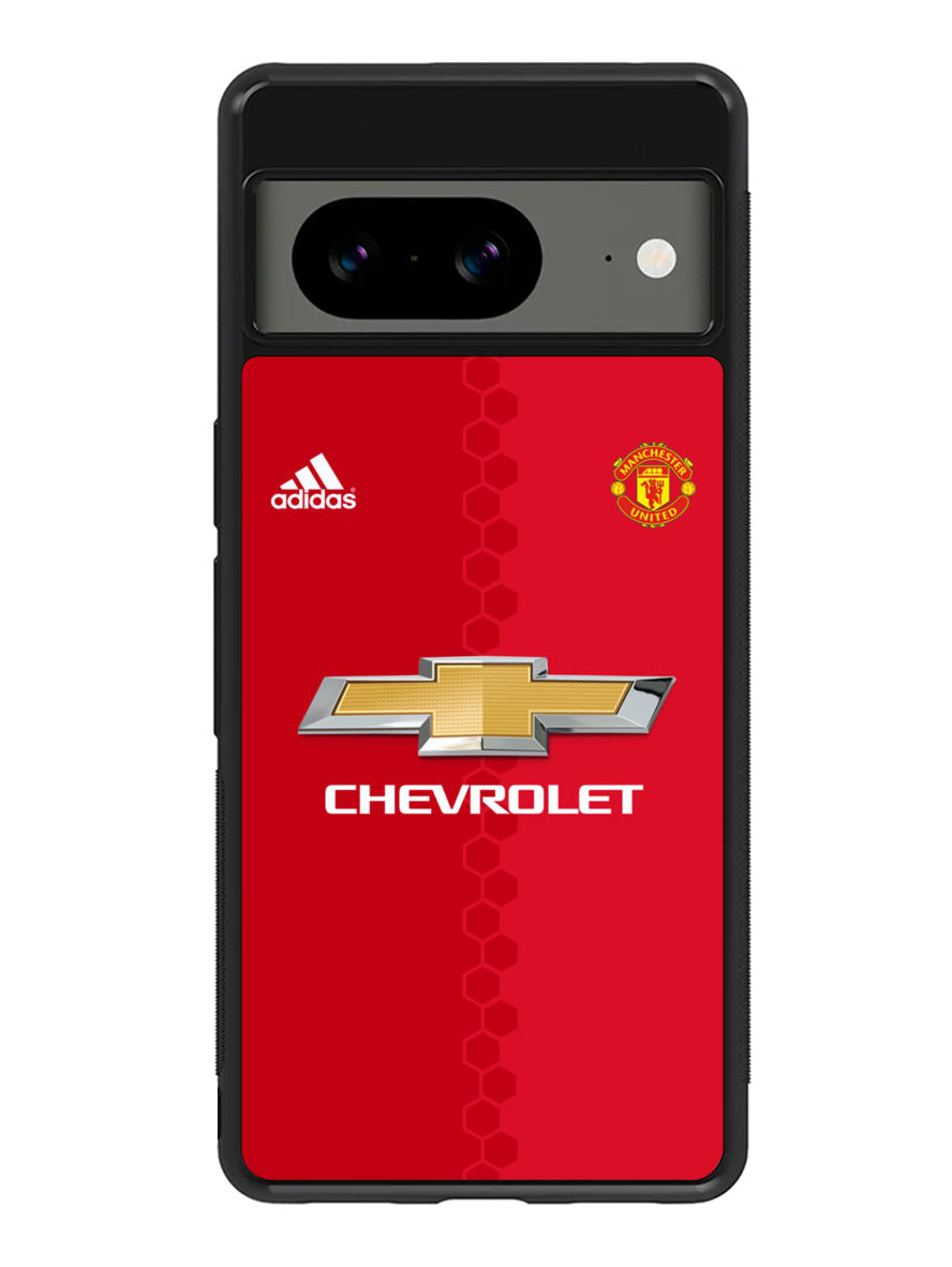 Manchester United jersey Google Pixel 8 Case QC0671