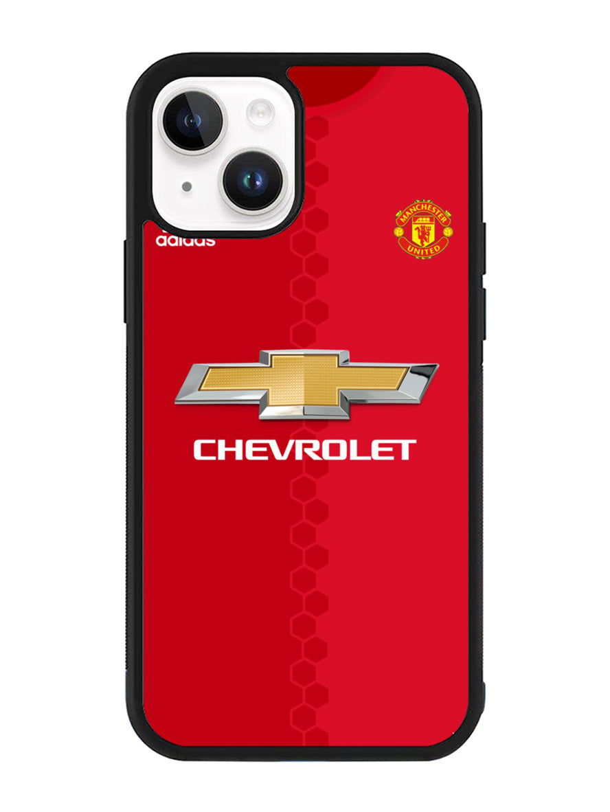 Manchester United jersey iPhone 14 Case QC0671
