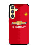 Manchester United jersey Samsung Galaxy S25 5G Case OV0671
