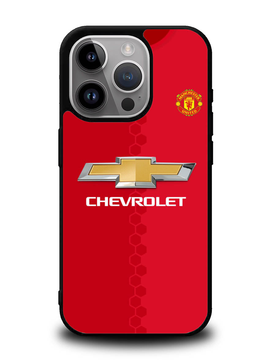 Manchester United jersey iPhone 15 Pro Max Case OV0671