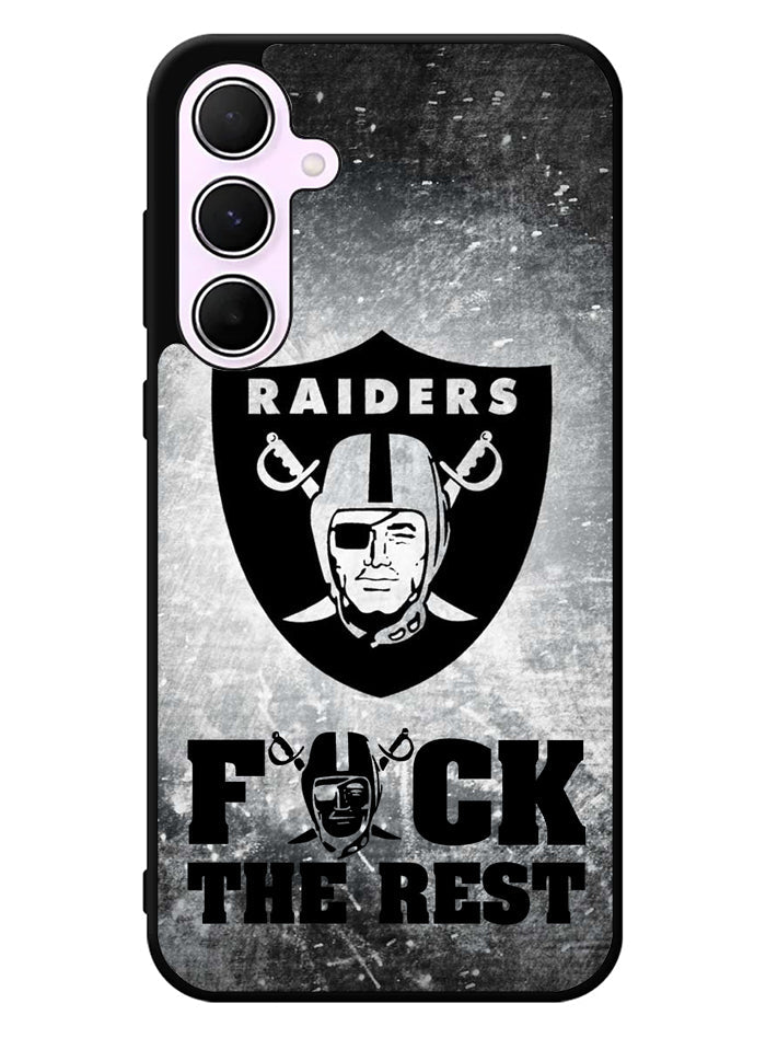 oakland raiders logo 8th Samsung Galaxy A35 5G Case