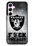 oakland raiders logo 8th Samsung Galaxy A55 5G Case