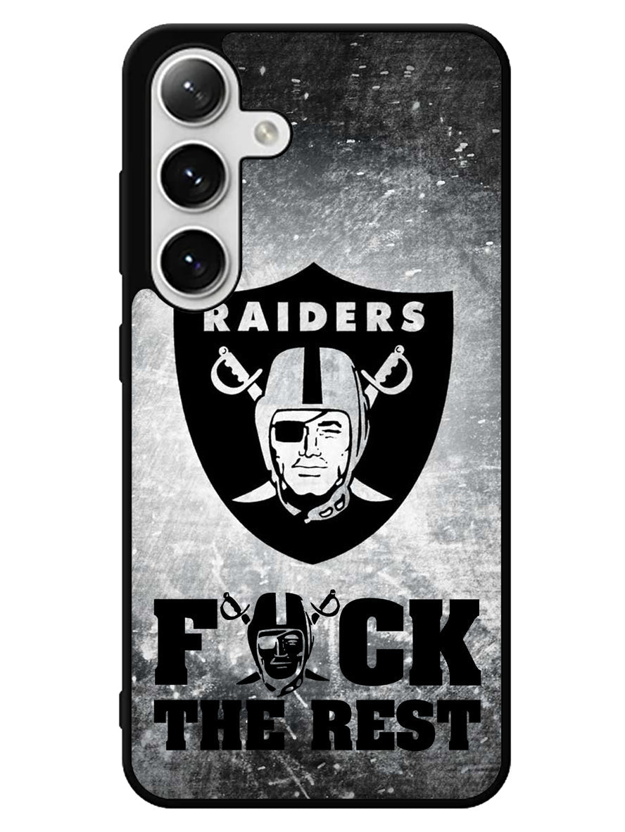 oakland raiders logo 8th Samsung Galaxy S24 5G Case