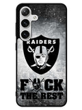 oakland raiders logo 8th Samsung Galaxy S25 5G Case