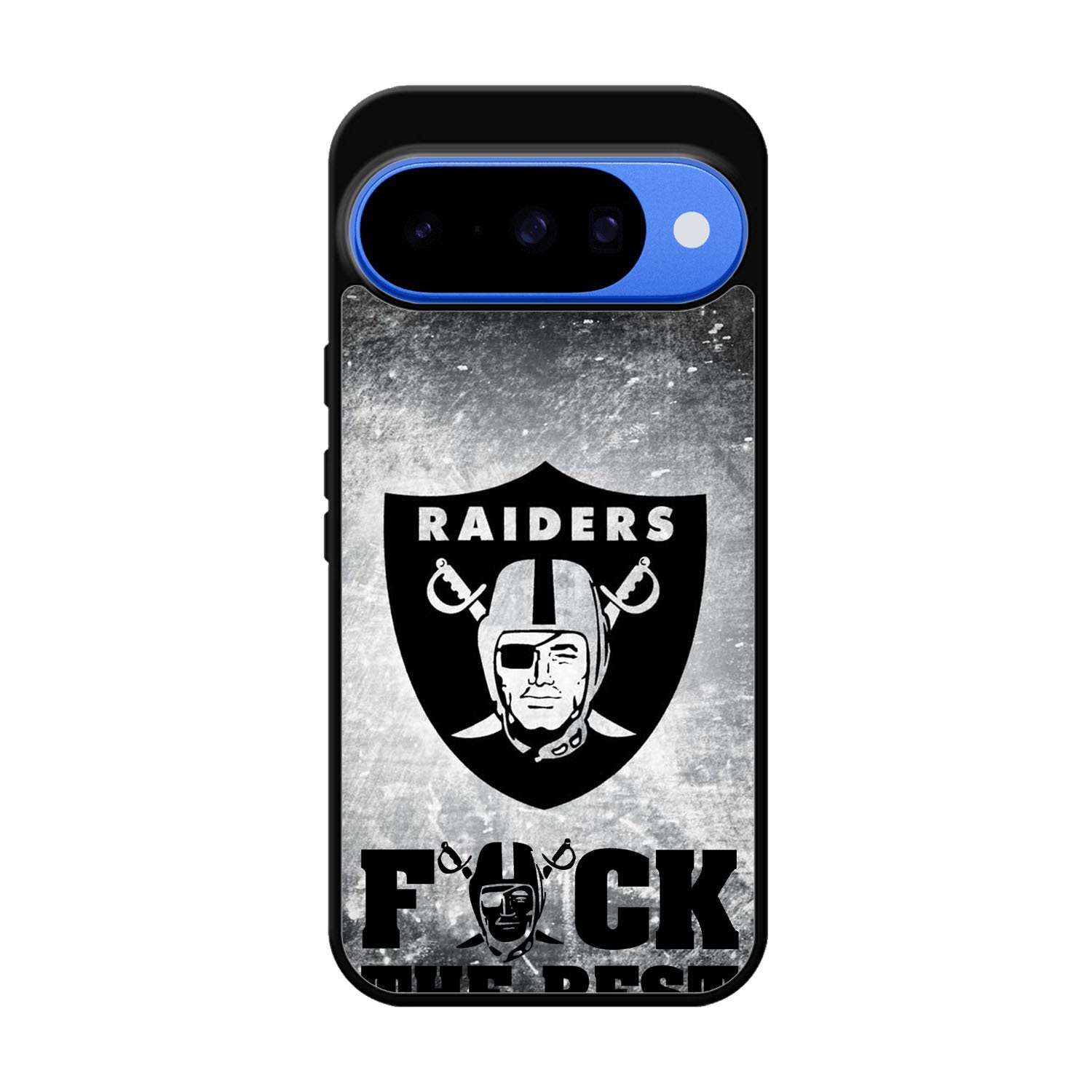 oakland raiders logo 8th Google Pixel 10 Case