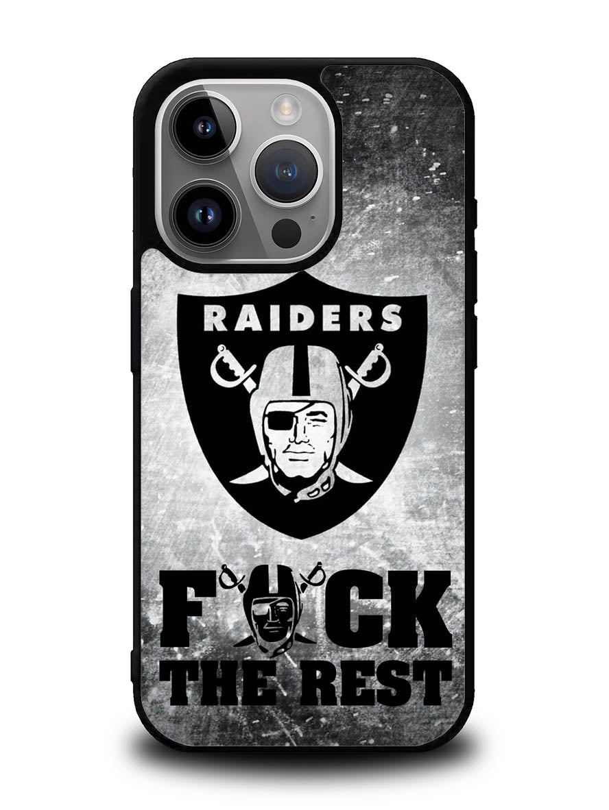 oakland raiders logo 8th iPhone 15 Pro Case