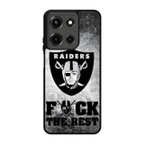 oakland raiders logo 8th Motorola Moto G 5G 2025 Case OV6972