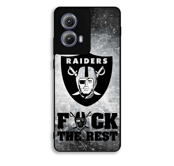 oakland raiders logo 8th Motorola Moto Edge 2024 Case OV6972
