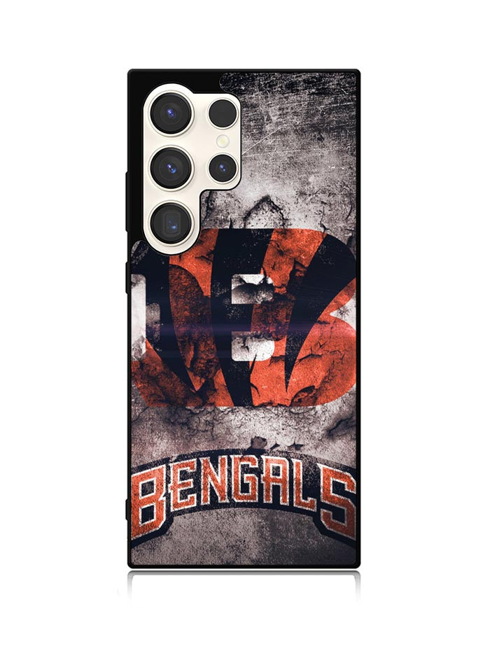 Cincinnati Bengals Logo Samsung Galaxy S24 Ultra 5G Case