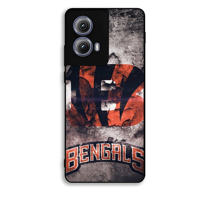 Cincinnati Bengals Logo Motorola Moto Edge 2024 Case OV4906