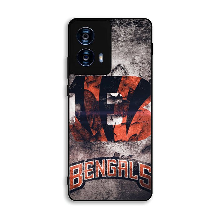 Cincinnati Bengals Logo Motorola Moto G Power 5G 2024 Case OV4906