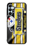 Pittsburgh Steelers Nation Samsung Galaxy A25 5G Case