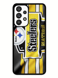 Pittsburgh Steelers Nation Samsung Galaxy A53 5G Case