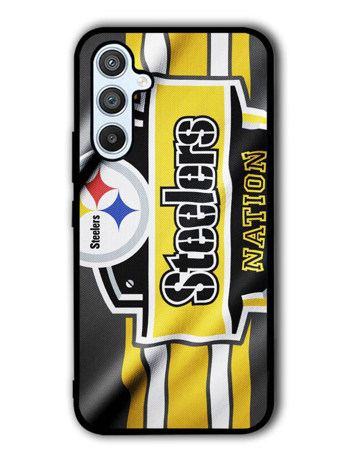 Pittsburgh Steelers Nation Samsung Galaxy A54 5G Case