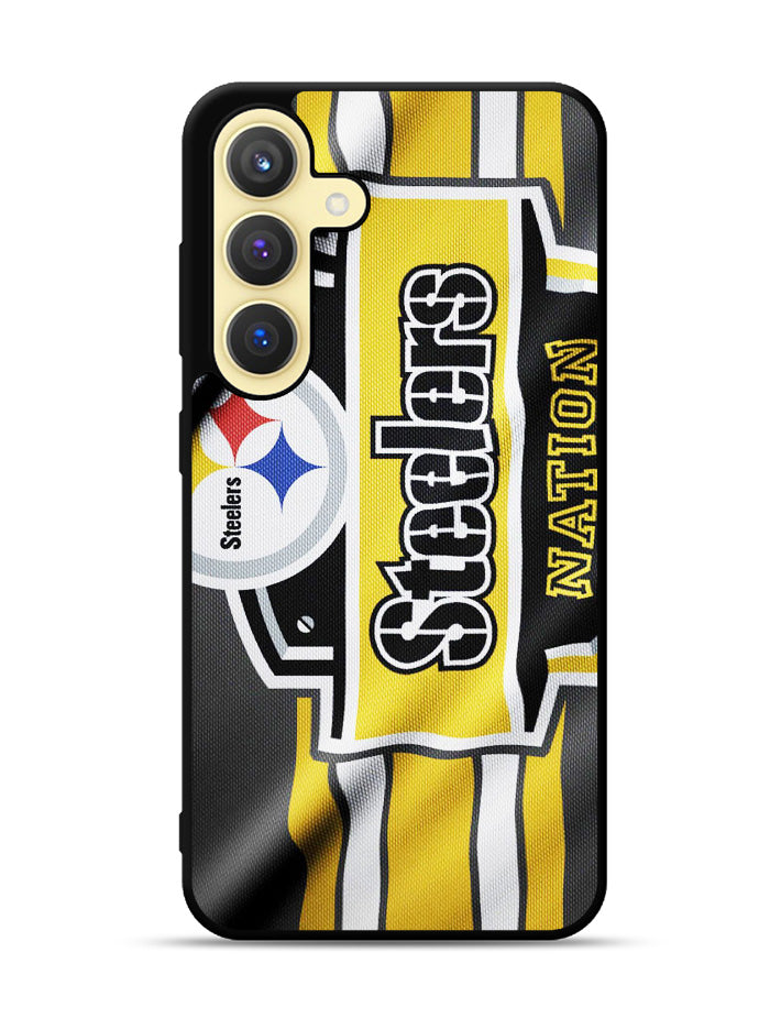 Pittsburgh Steelers Nation Samsung Galaxy S24 Plus 5G , Samsung Galaxy S24+ 5G Case