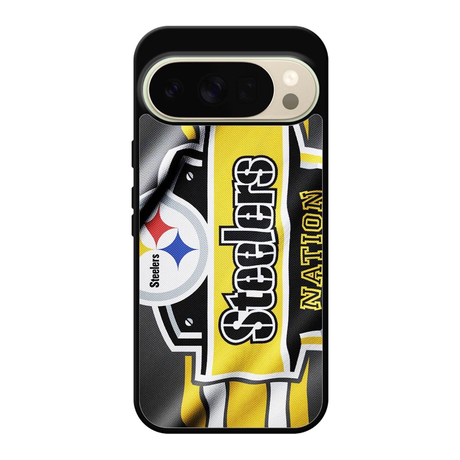 Pittsburgh Steelers Nation Google Pixel 10 Pro Case
