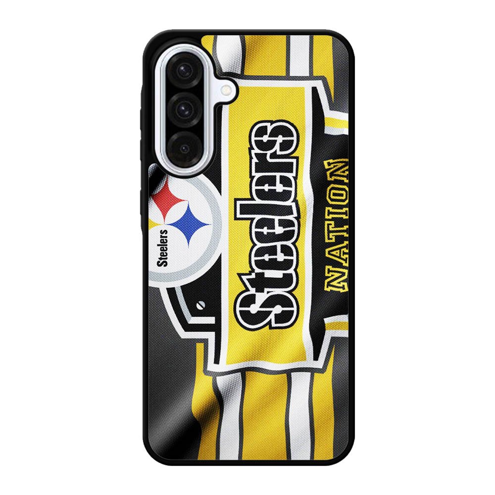 Pittsburgh Steelers Nation Samsung Galaxy A56 Case OV6434