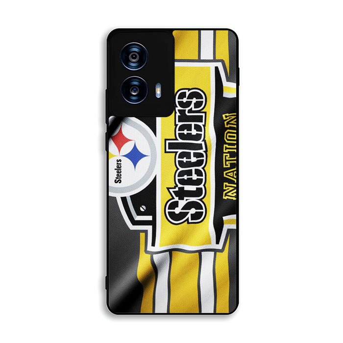 Pittsburgh Steelers Nation Motorola Moto G Power 5G 2024 Case OV4441