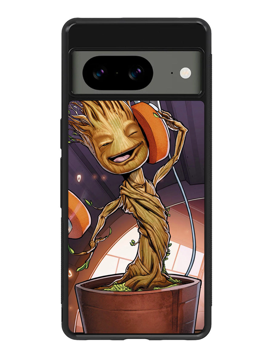 guardian of galaxy baby groot Google Pixel 8A Case QC0675