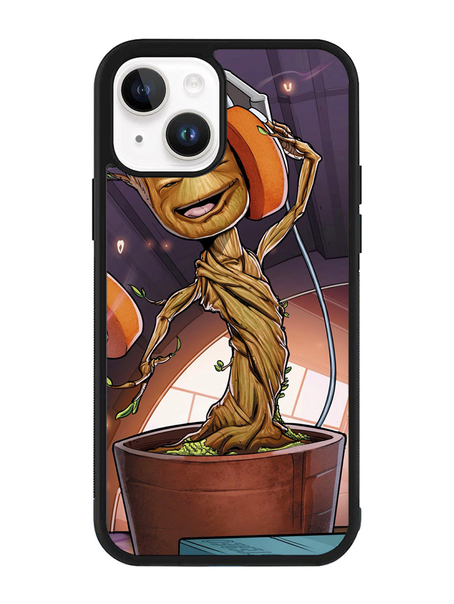 guardian of galaxy baby groot iPhone 14 Case QC0675