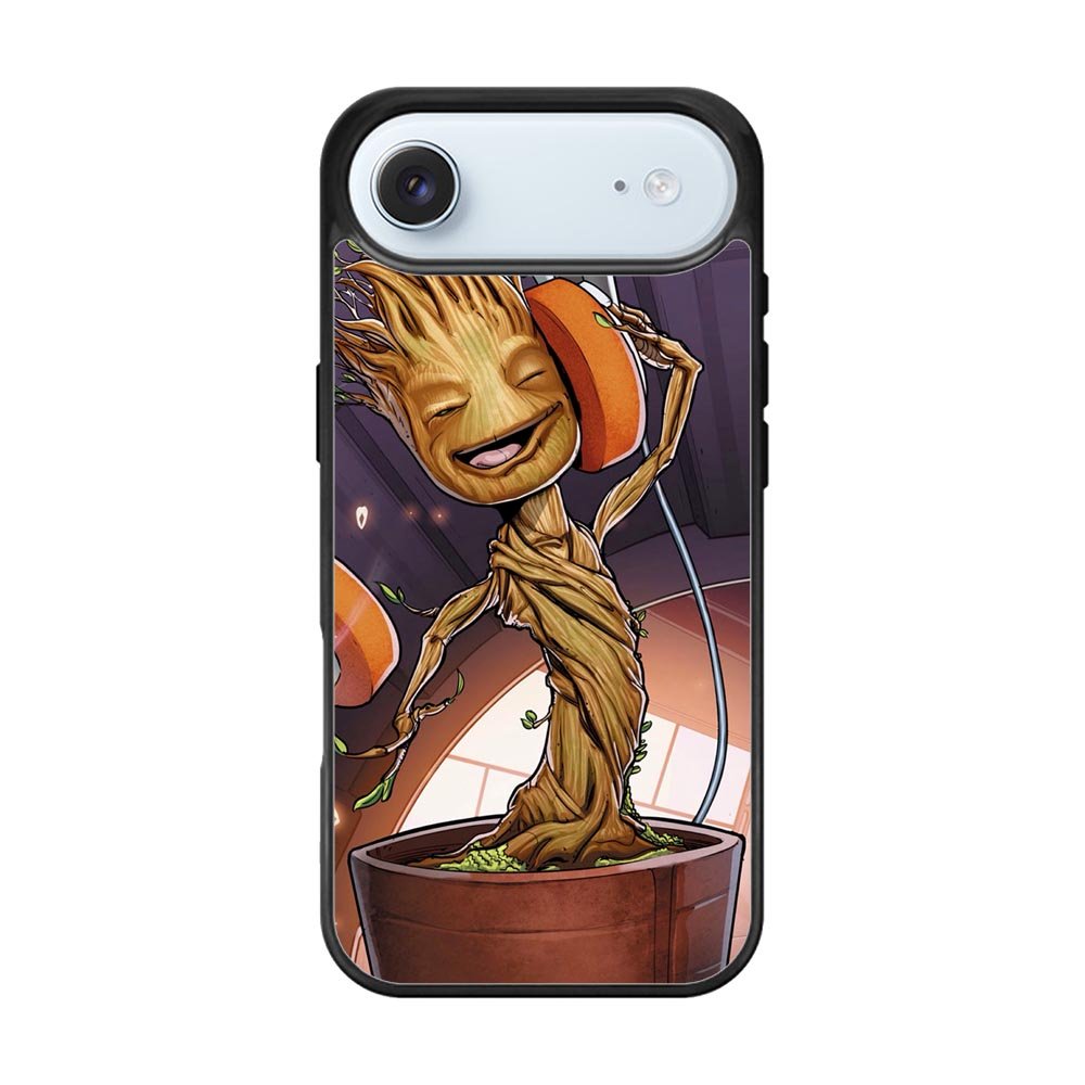 guardian of galaxy baby groot iPhone Air Case OV0675