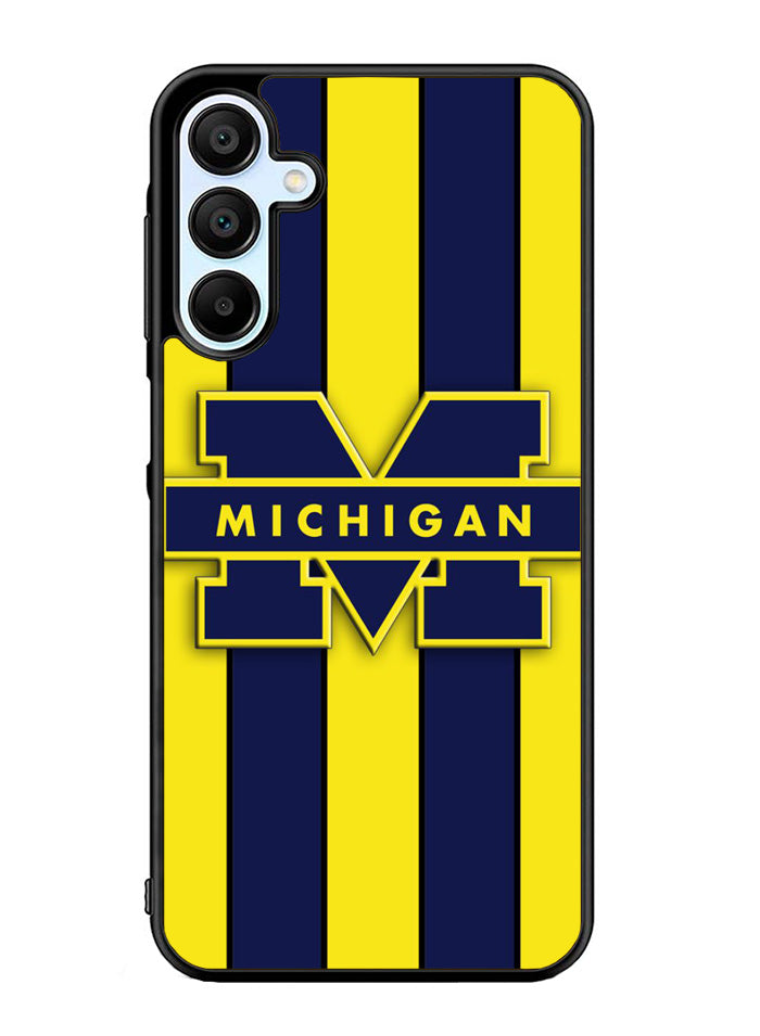 michigan wolverines logo Samsung Galaxy A35 5G Case OV3309