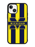 michigan wolverines logo iPhone 15 Plus Case OV3309