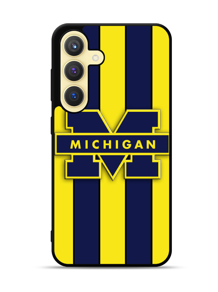 michigan wolverines logo Samsung Galaxy S23 Plus 5G , Samsung Galaxy S23+ 5G Case QC3309